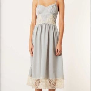 Topshop Vintage Lace Slip ASO Zoe Benson, size 10